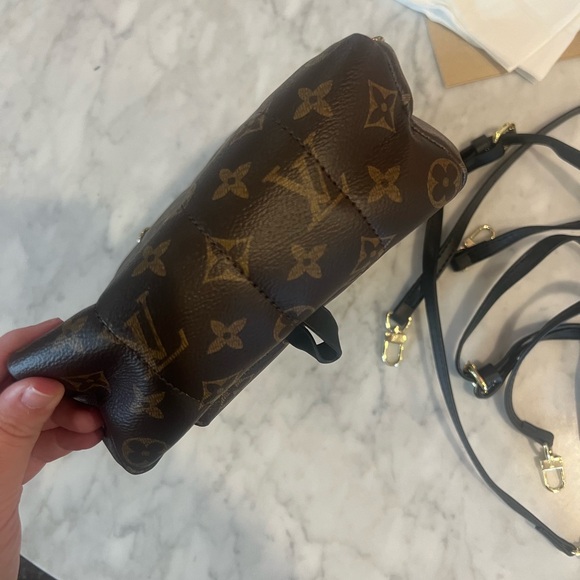 Palm Springs mini backpack PU leather - Picture 3 of 4